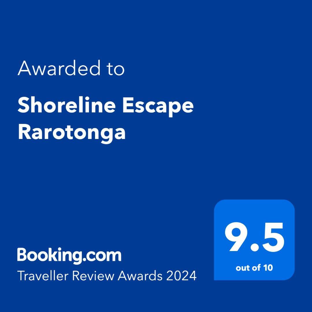 Shoreline Escape Раротонга Екстер'єр фото